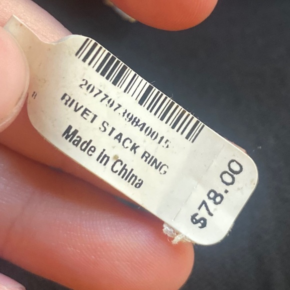 Henri Bendel Coral Ring Set - Picture 7 of 9